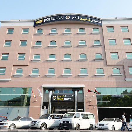 Nine Hotel Dubai Exterior photo